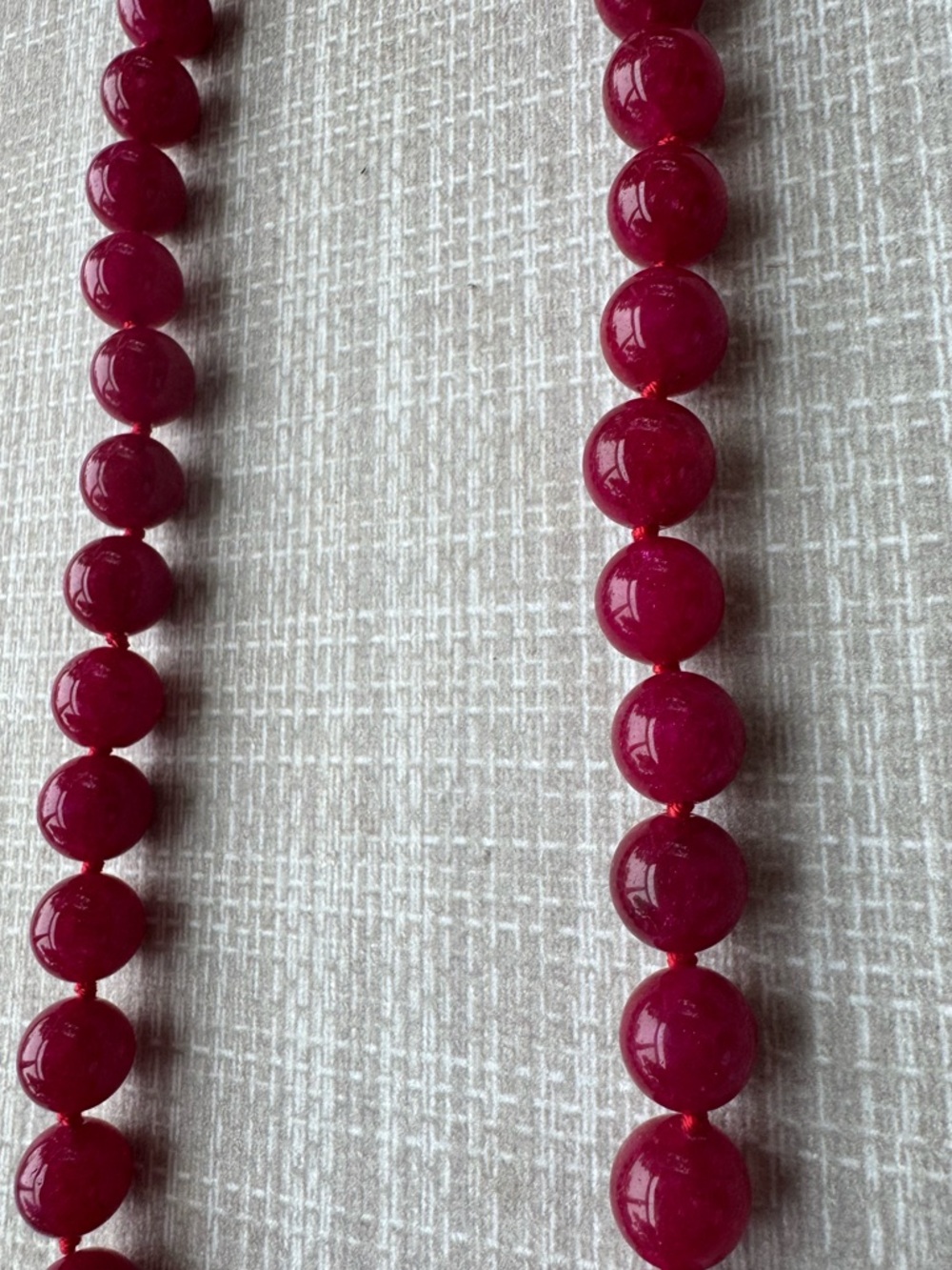 NWOT Tuckernuck Sugilite Necklace - Picture 4 of 9